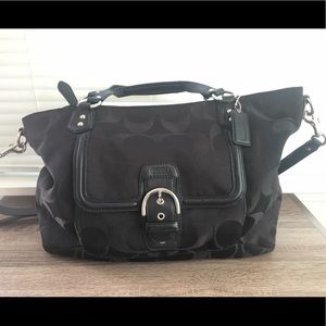 Classic Coach handbag